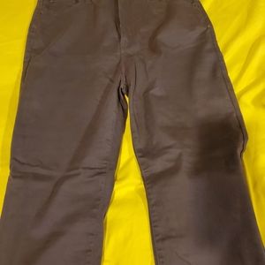Dark gray skinny pants